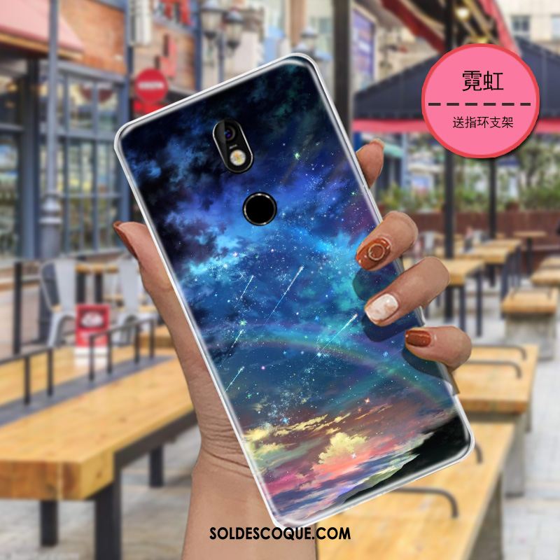 Coque Nokia 7 Fluide Doux Tendance Dessin Animé Téléphone Portable Étoile En Vente