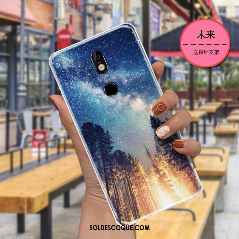 Coque Nokia 7 Fluide Doux Tendance Dessin Animé Téléphone Portable Étoile En Vente