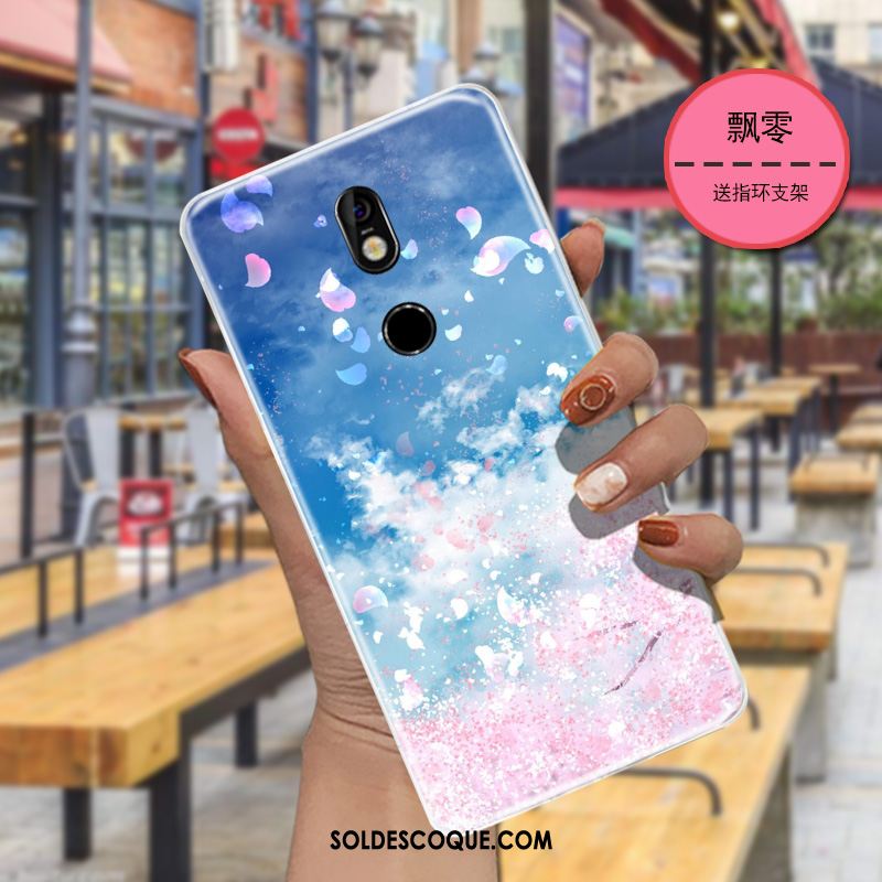 Coque Nokia 7 Fluide Doux Tendance Dessin Animé Téléphone Portable Étoile En Vente