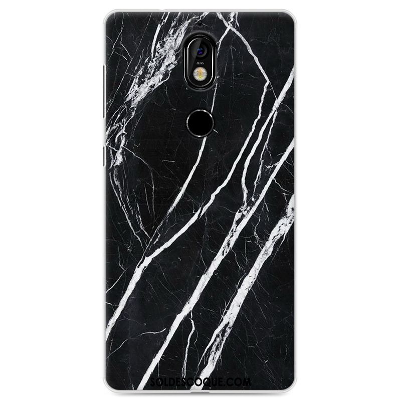 Coque Nokia 7 Fluide Doux Tout Compris Étui Protection Personnalité Pas Cher