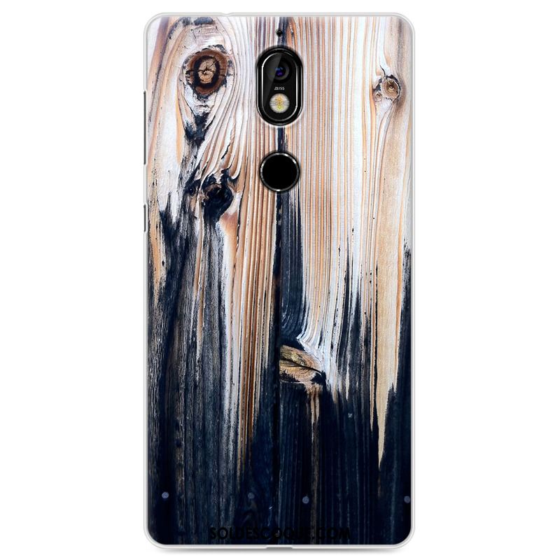 Coque Nokia 7 Fluide Doux Tout Compris Étui Protection Personnalité Pas Cher