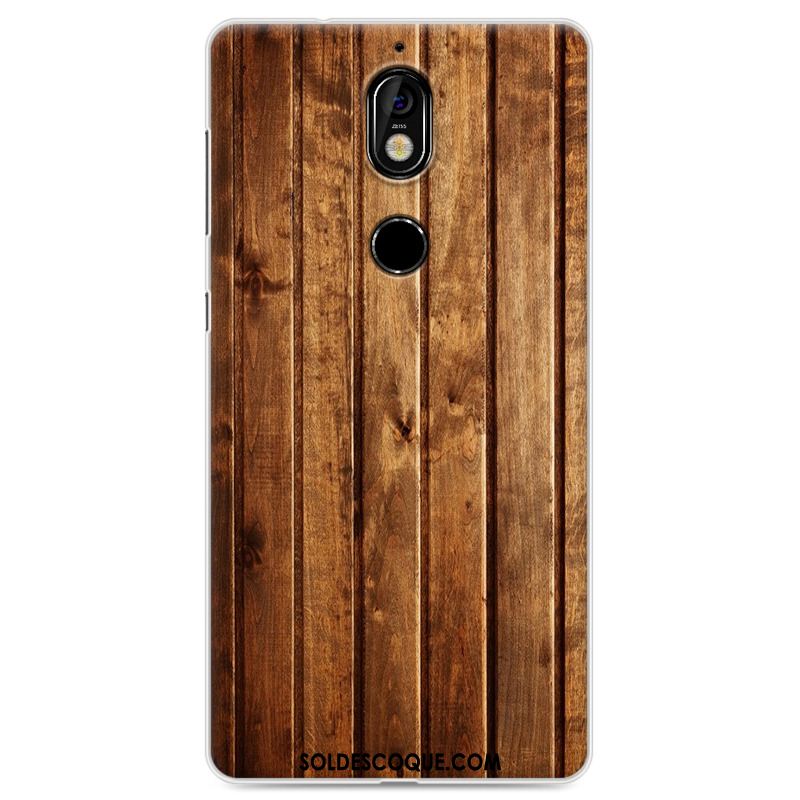 Coque Nokia 7 Fluide Doux Tout Compris Étui Protection Personnalité Pas Cher