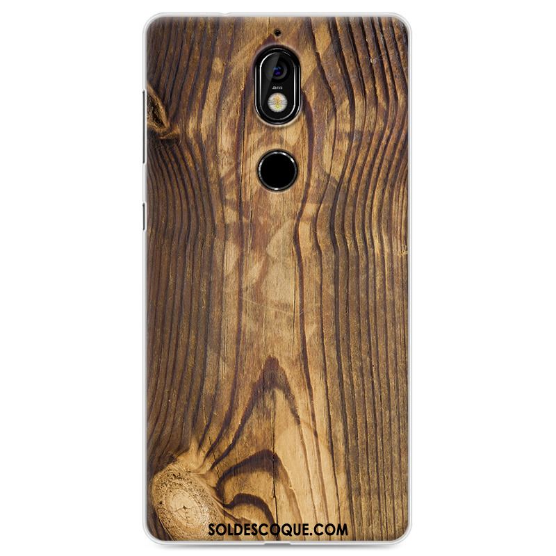 Coque Nokia 7 Fluide Doux Tout Compris Étui Protection Personnalité Pas Cher