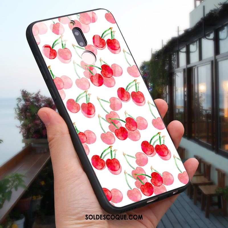 Coque Nokia 7 Fruit Fluide Doux Frais Miroir Simple Soldes