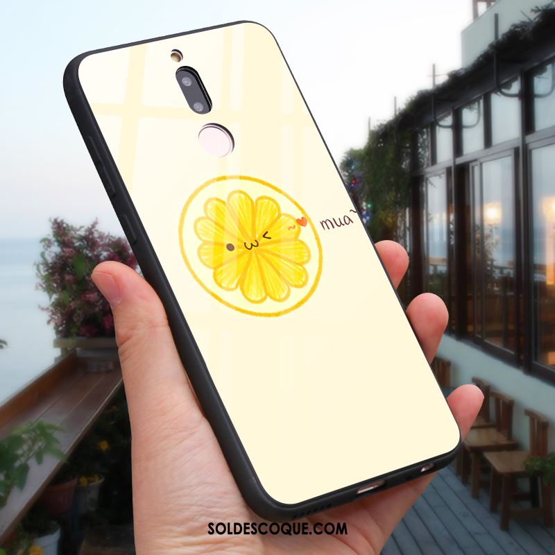 Coque Nokia 7 Fruit Fluide Doux Frais Miroir Simple Soldes