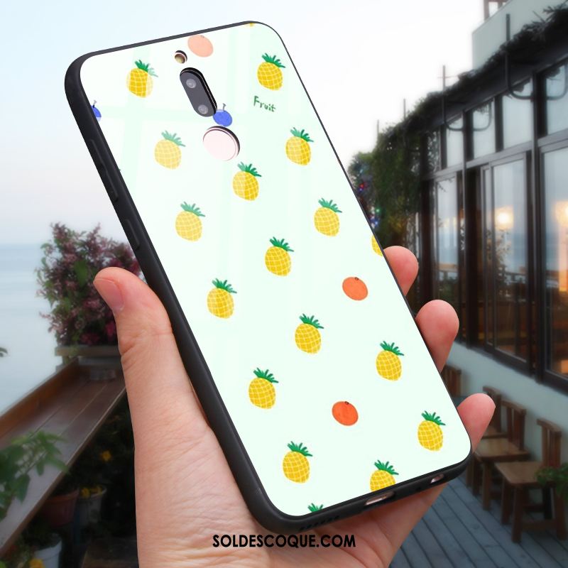 Coque Nokia 7 Fruit Fluide Doux Frais Miroir Simple Soldes