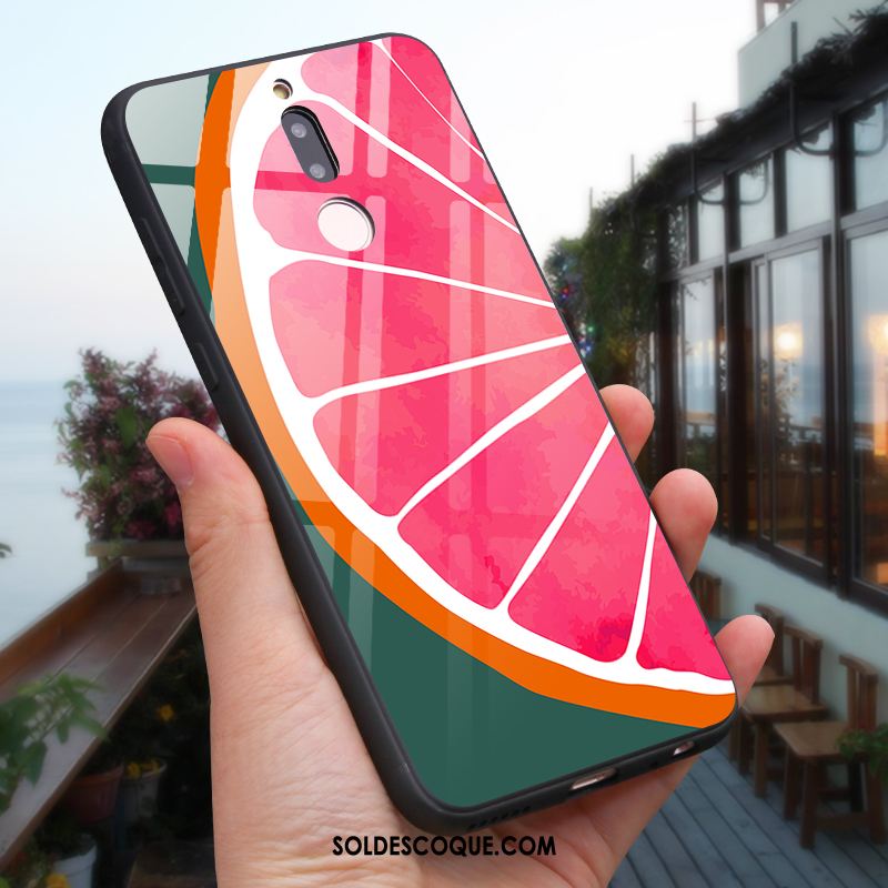 Coque Nokia 7 Fruit Fluide Doux Frais Miroir Simple Soldes