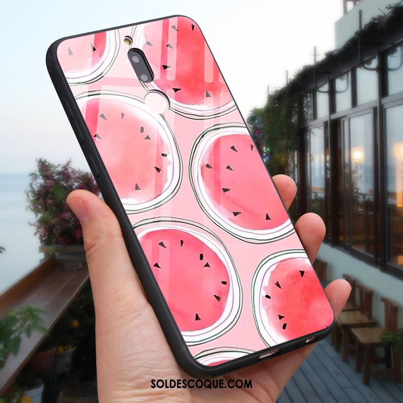 Coque Nokia 7 Fruit Fluide Doux Frais Miroir Simple Soldes