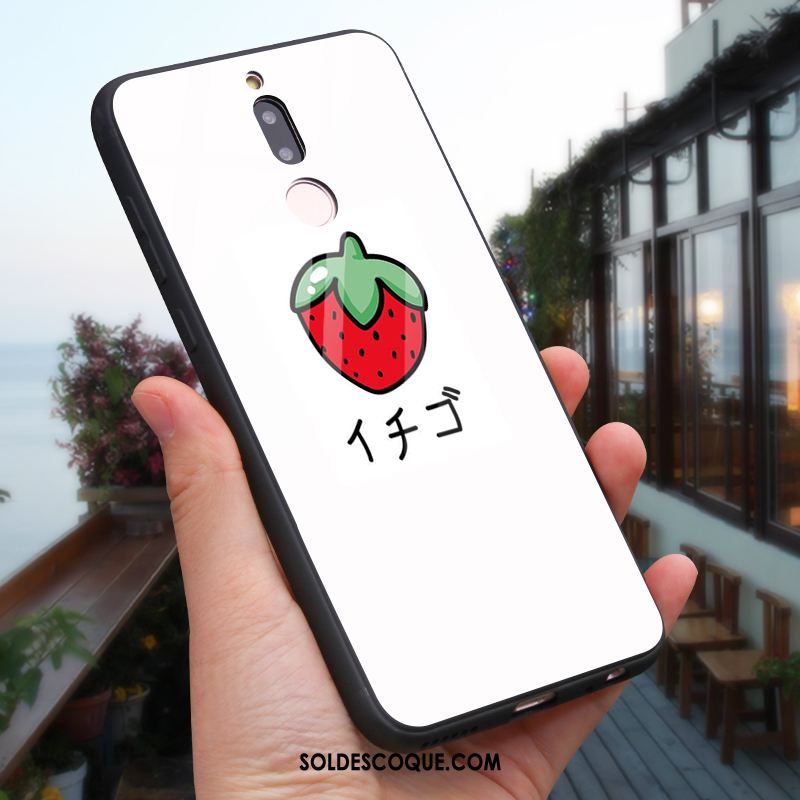 Coque Nokia 7 Fruit Fluide Doux Frais Miroir Simple Soldes