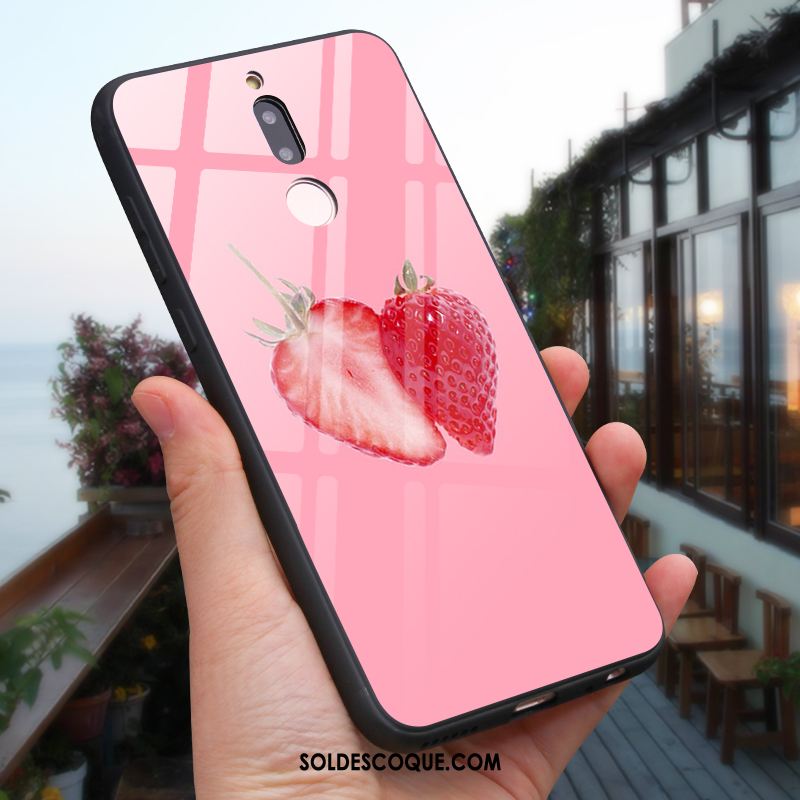 Coque Nokia 7 Fruit Fluide Doux Frais Miroir Simple Soldes