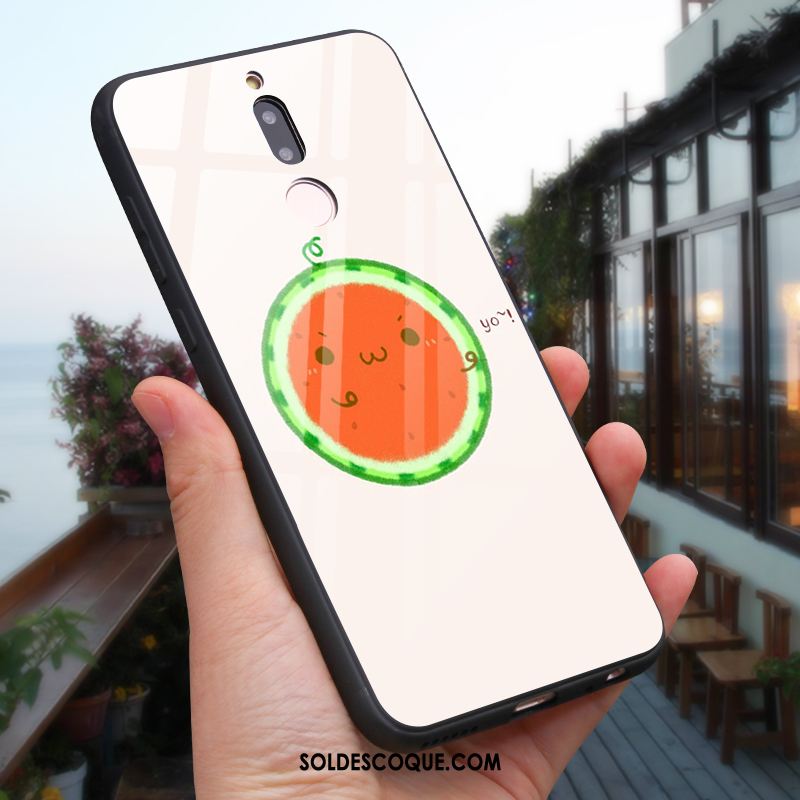 Coque Nokia 7 Fruit Fluide Doux Frais Miroir Simple Soldes