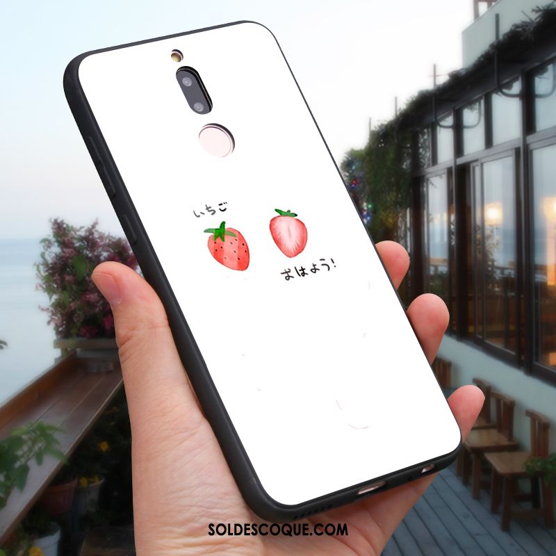 Coque Nokia 7 Fruit Fluide Doux Frais Miroir Simple Soldes