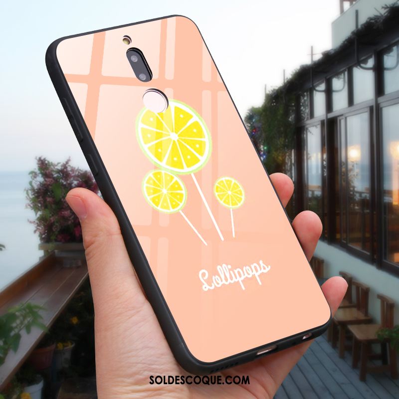 Coque Nokia 7 Fruit Fluide Doux Frais Miroir Simple Soldes