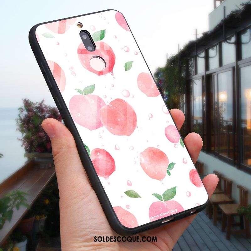 Coque Nokia 7 Fruit Fluide Doux Frais Miroir Simple Soldes