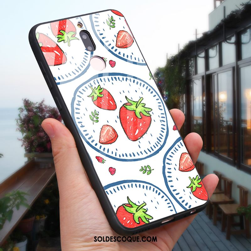 Coque Nokia 7 Fruit Fluide Doux Frais Miroir Simple Soldes