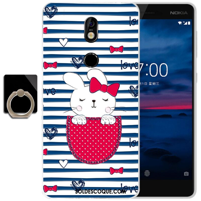 Coque Nokia 7 Incassable Téléphone Portable Protection Fluide Doux Tendance Housse En Vente