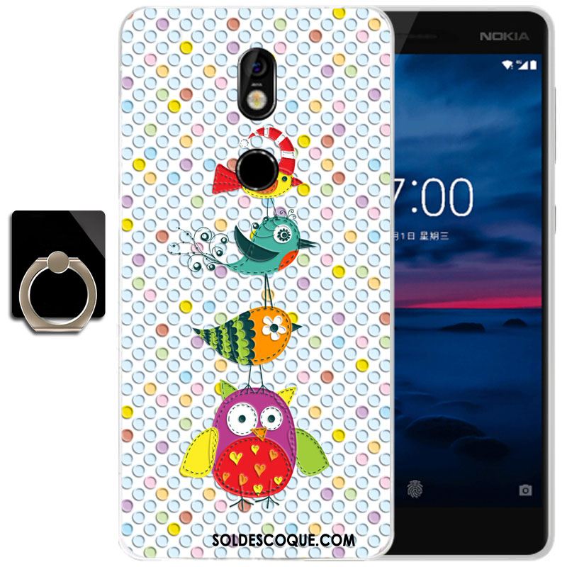 Coque Nokia 7 Incassable Téléphone Portable Protection Fluide Doux Tendance Housse En Vente