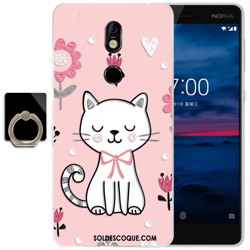 Coque Nokia 7 Incassable Téléphone Portable Protection Fluide Doux Tendance Housse En Vente