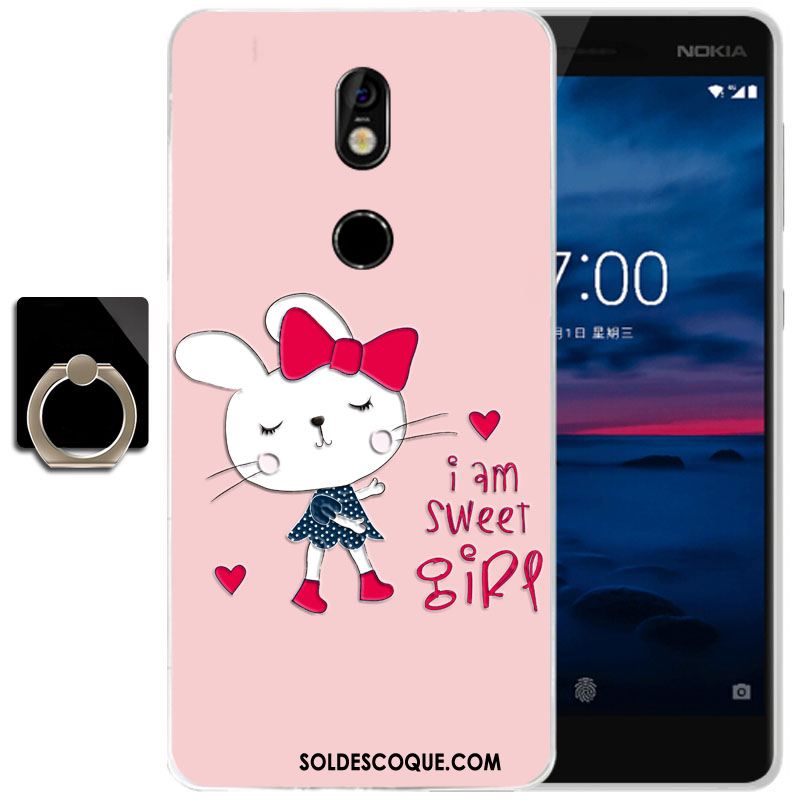 Coque Nokia 7 Incassable Téléphone Portable Protection Fluide Doux Tendance Housse En Vente