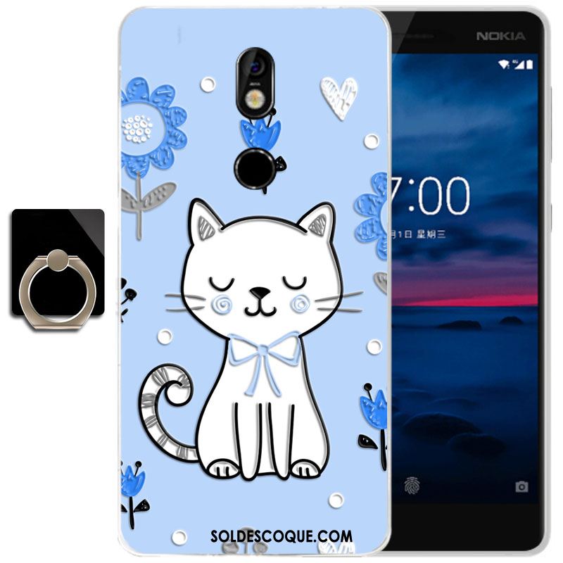 Coque Nokia 7 Incassable Téléphone Portable Protection Fluide Doux Tendance Housse En Vente