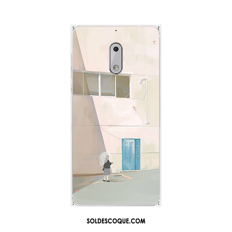 Coque Nokia 7 Marque De Tendance Petit Fluide Doux Rose Tout Compris Soldes