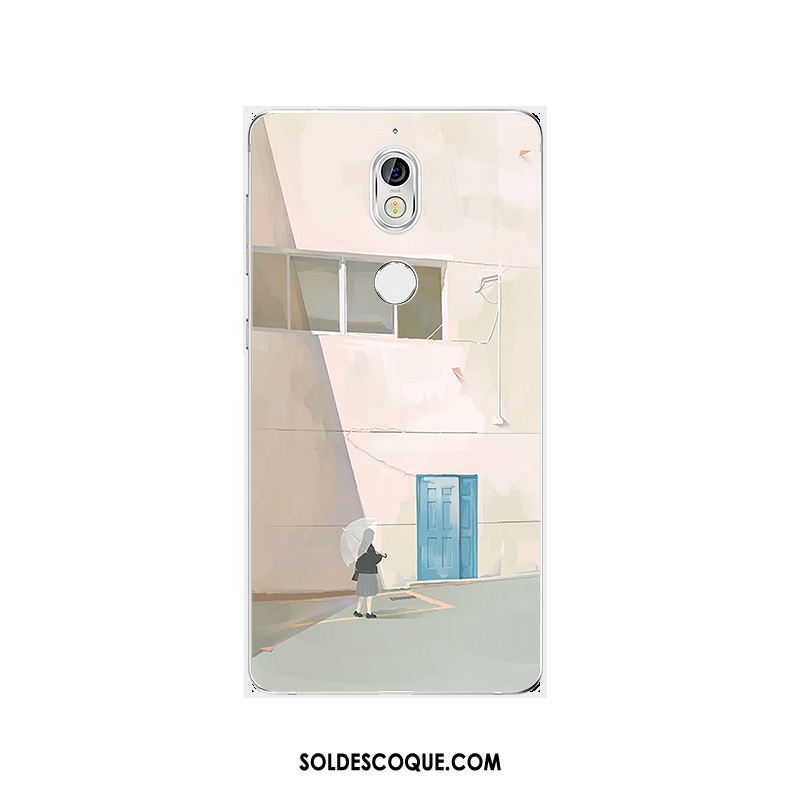 Coque Nokia 7 Marque De Tendance Petit Fluide Doux Rose Tout Compris Soldes