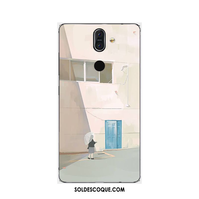 Coque Nokia 7 Marque De Tendance Petit Fluide Doux Rose Tout Compris Soldes