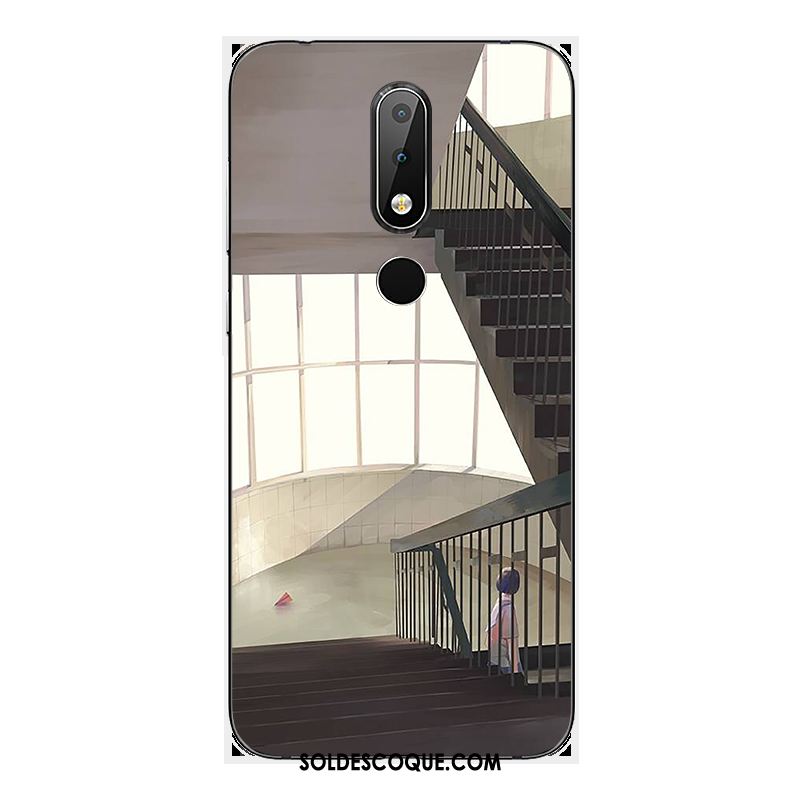 Coque Nokia 7 Marque De Tendance Petit Fluide Doux Rose Tout Compris Soldes