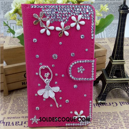 Coque Nokia 7 Ornements Suspendus Téléphone Portable Rouge Strass Protection Soldes