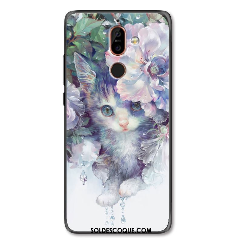 Coque Nokia 7 Plus Art Protection Luxe Gaufrage Incassable En Vente