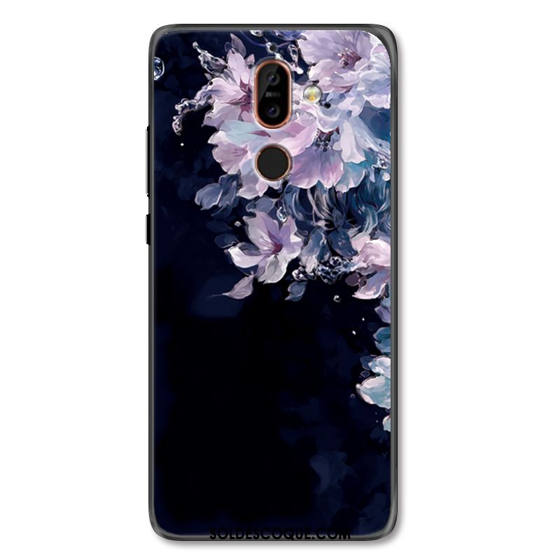 Coque Nokia 7 Plus Art Protection Luxe Gaufrage Incassable En Vente