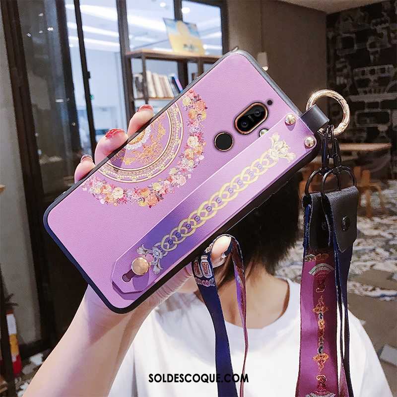 Coque Nokia 7 Plus Beauté Style Chinois Rose Téléphone Portable Ornements Suspendus En Vente