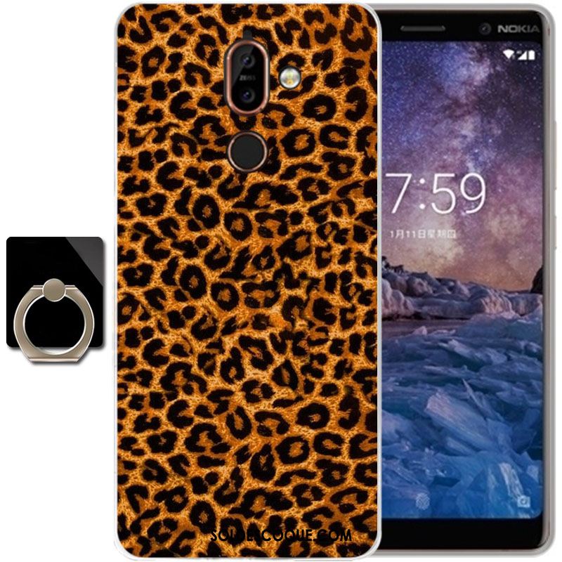 Coque Nokia 7 Plus Dessin Animé Silicone Téléphone Portable Étui Transparent Soldes