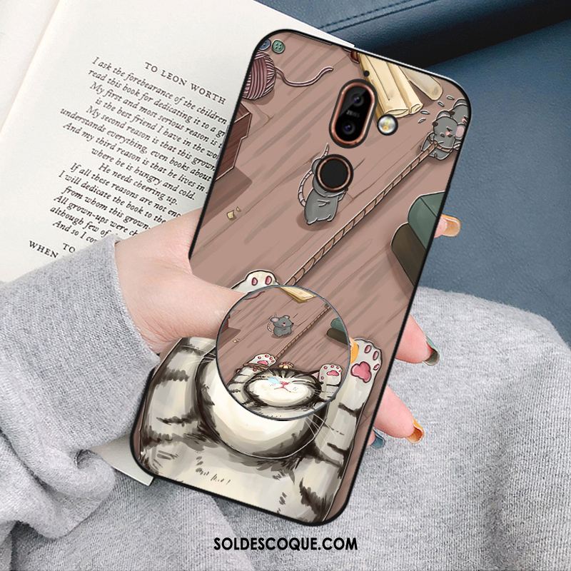 Coque Nokia 7 Plus Incassable Téléphone Portable Support Rat Nouveau Housse Soldes