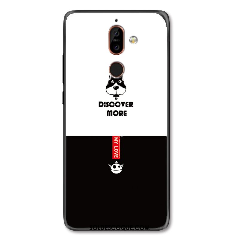 Coque Nokia 7 Plus Incassable Étui Protection Marque De Tendance Téléphone Portable Pas Cher