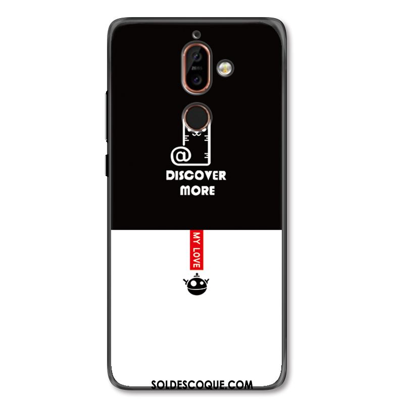 Coque Nokia 7 Plus Incassable Étui Protection Marque De Tendance Téléphone Portable Pas Cher