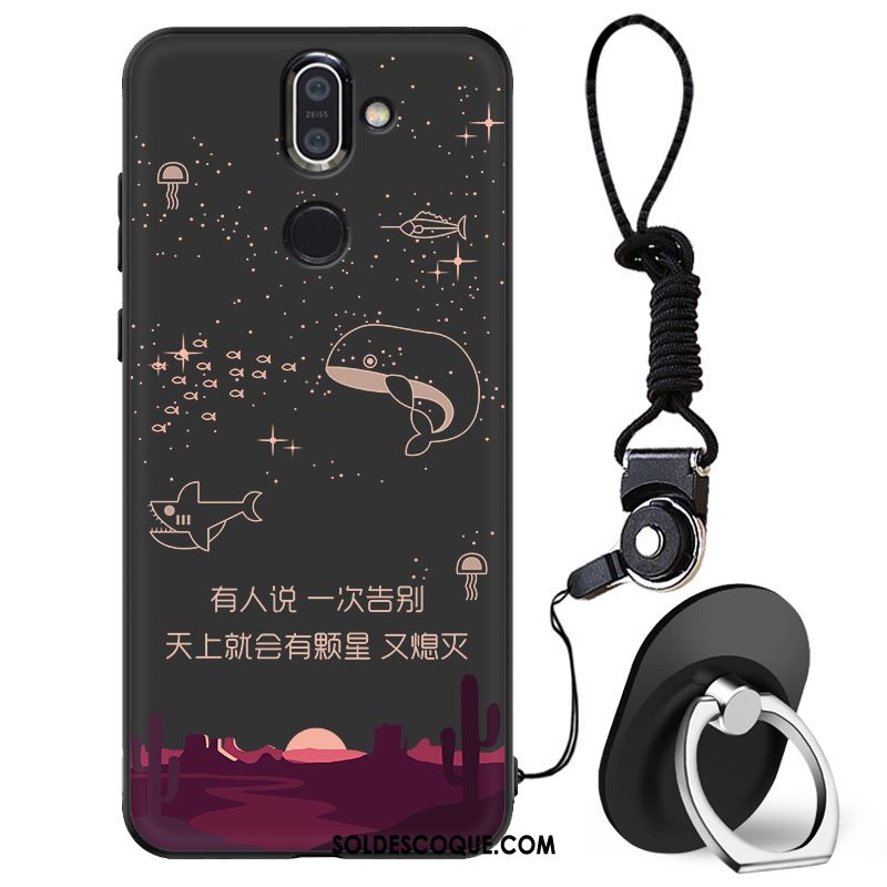 Coque Nokia 7 Plus Marque De Tendance Fluide Doux Incassable Protection Tout Compris Pas Cher