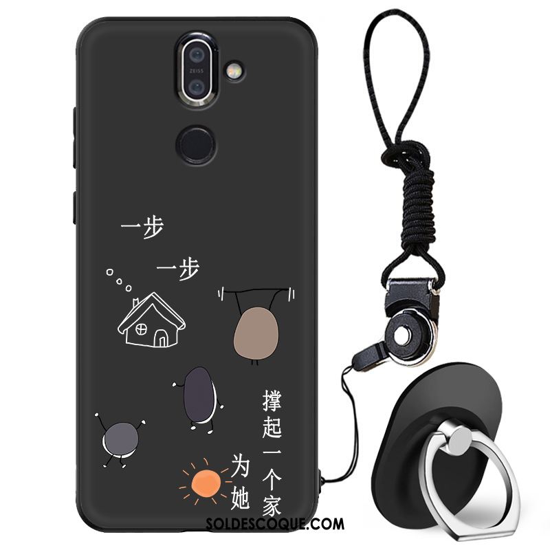 Coque Nokia 7 Plus Marque De Tendance Fluide Doux Incassable Protection Tout Compris Pas Cher