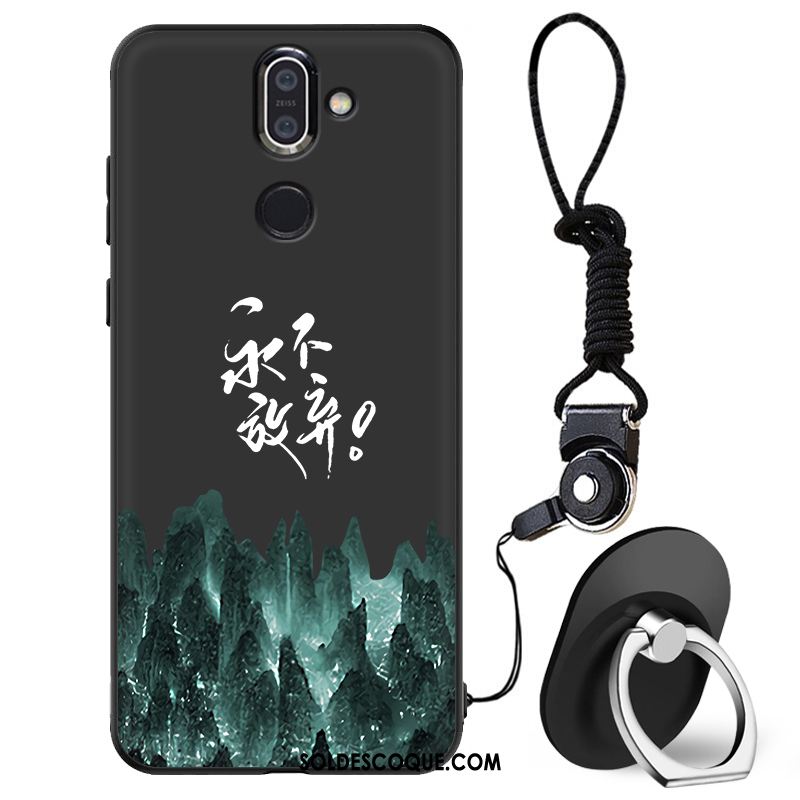 Coque Nokia 7 Plus Marque De Tendance Fluide Doux Incassable Protection Tout Compris Pas Cher