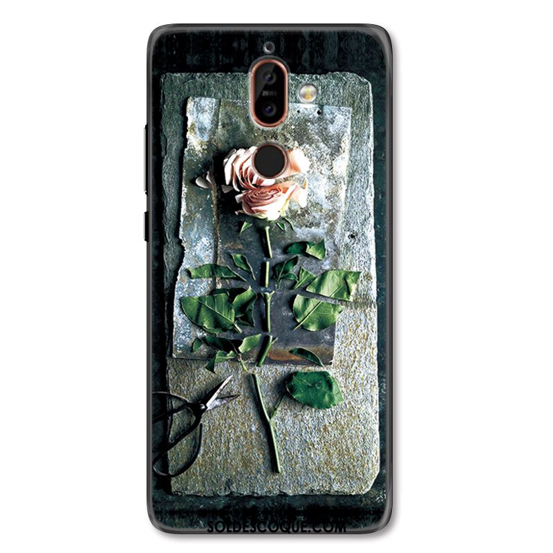 Coque Nokia 7 Plus Mode Protection Étui Rose Incassable France