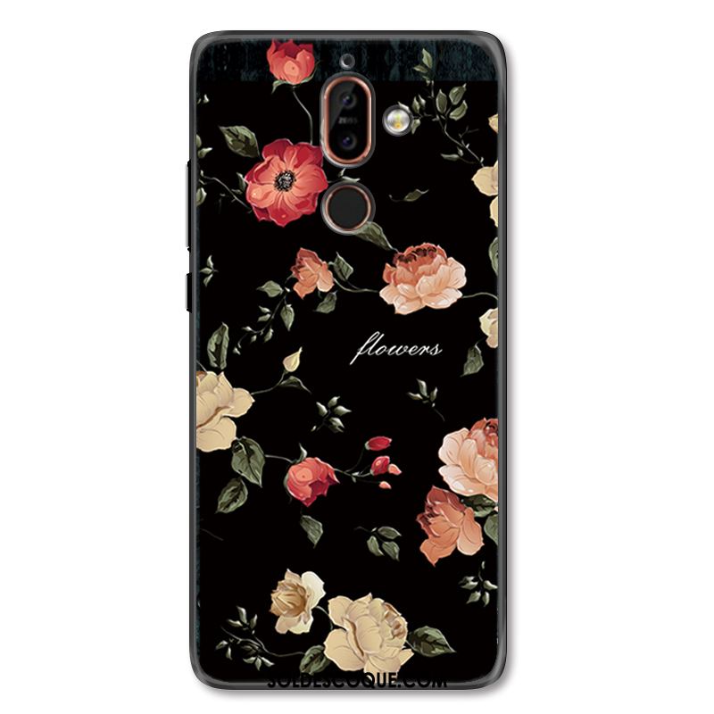 Coque Nokia 7 Plus Mode Protection Étui Rose Incassable France