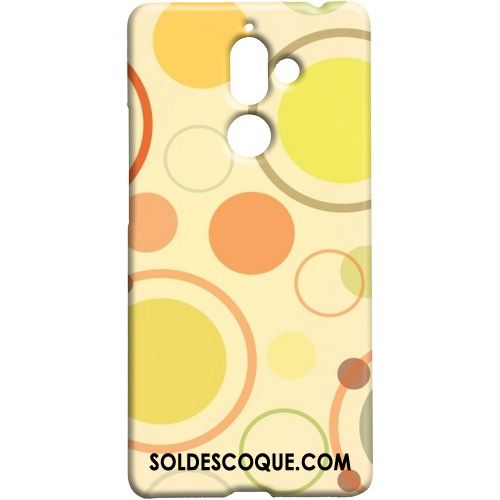 Coque Nokia 7 Plus Papillon Doux Étui Téléphone Portable Délavé En Daim Soldes