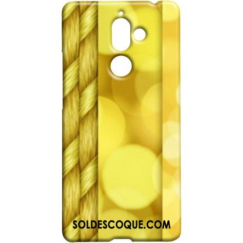 Coque Nokia 7 Plus Papillon Doux Étui Téléphone Portable Délavé En Daim Soldes