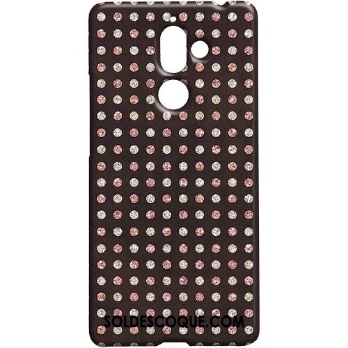 Coque Nokia 7 Plus Papillon Doux Étui Téléphone Portable Délavé En Daim Soldes