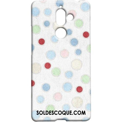 Coque Nokia 7 Plus Papillon Doux Étui Téléphone Portable Délavé En Daim Soldes