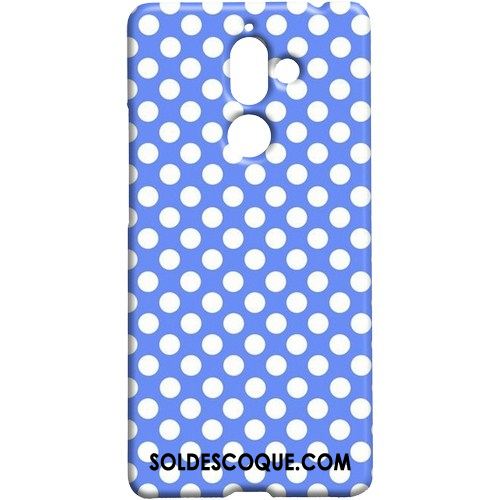 Coque Nokia 7 Plus Papillon Doux Étui Téléphone Portable Délavé En Daim Soldes