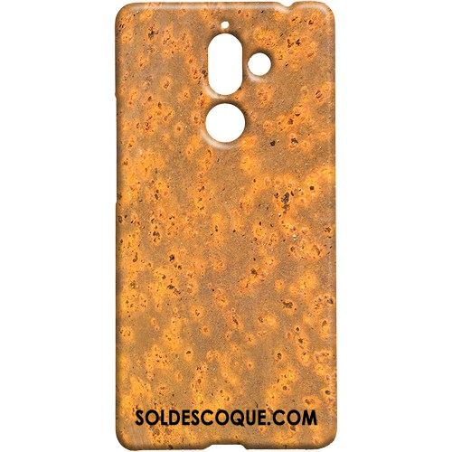 Coque Nokia 7 Plus Personnalité Protection Délavé En Daim Téléphone Portable Vent En Vente