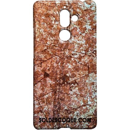 Coque Nokia 7 Plus Personnalité Protection Délavé En Daim Téléphone Portable Vent En Vente