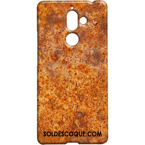 Coque Nokia 7 Plus Personnalité Protection Délavé En Daim Téléphone Portable Vent En Vente