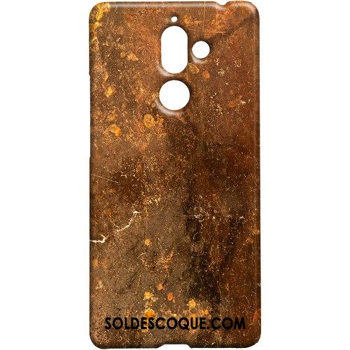 Coque Nokia 7 Plus Personnalité Protection Délavé En Daim Téléphone Portable Vent En Vente